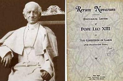 Rerum novarum Leone XIII 390 min