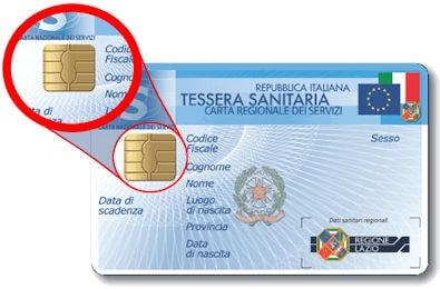 TesseraSanitaria CNS Lazio min