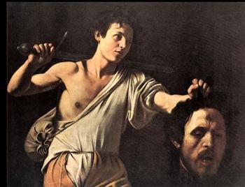 caravaggio 146 davide con la testa di golia 350 260 min