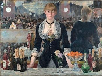 Un Bar nelle Folies-Bergère A Bar at the Folies Bergère eduardmanet 350 260 min
