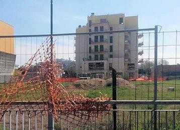 Frosinone centro polifunzionale incompiuto min