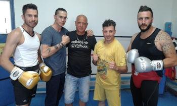 Gruppo pugili 350 min