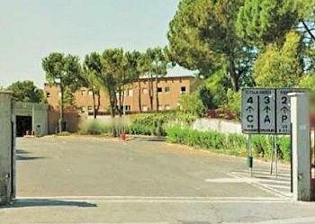 Motorizzazione civile Ffrosinone chiusura duro colpo 350 min
