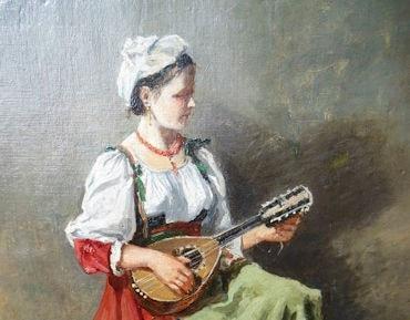 Ciociara col mandolino 350 260 min