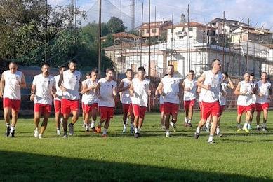 Allenamento Ceccano 350 min