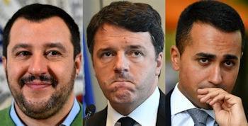 salvini renzi dimaio min