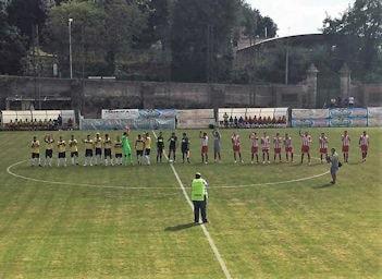Anagni Albalonga prima del fischio 16set18