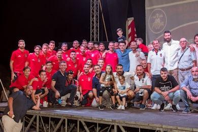 Giocatori e dirigenti Ceccano Calcio2018 min