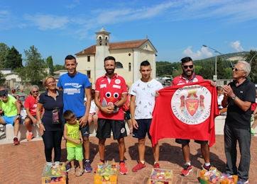 Papoccia vince 13ªCorsadelCuore 2018 350 260