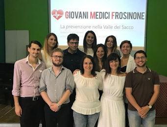 Sanità GiovaniMediciFrosinone 350 260 min