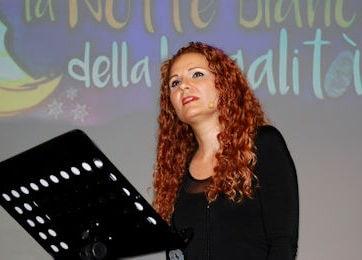 Durante linterpretazione della Ribell di Partanna di Nuccia Martire 350 min