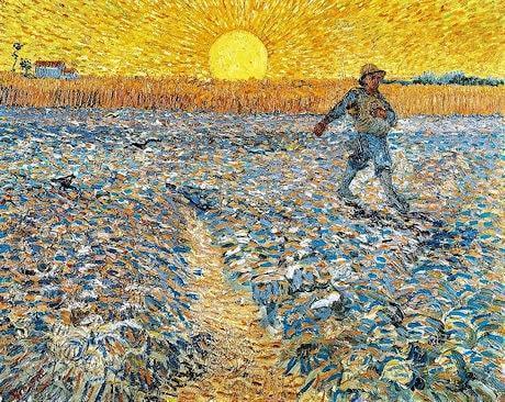Il Seminatore Van Gogh da GooglePhoto 460 dettaglio min