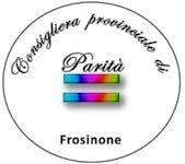 LOGO CONSIGLIERA PARITA FROSINONE 150 min