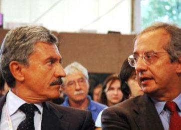 walter veltroni e massimo d alema 350 260 min