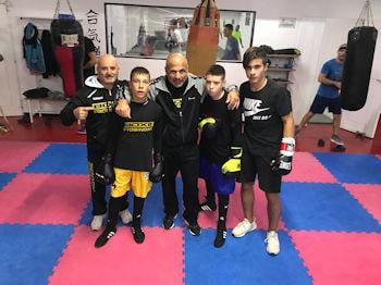Capezzera con alcuni allievi 350 260 min