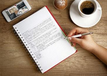Scrivereappunti 350 260 min