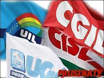 cisl uil cgil ugl frusinate 350 ridimensionato min