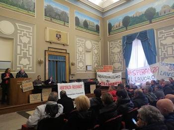VertenzaFrusinate e i sindacati Cgil e Cisl 350 260 min