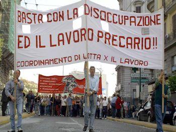 disoccupazione precariato 350 260