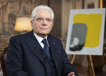 mattarella e quadro centro autismo 350 260 min