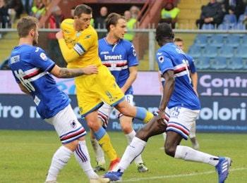 Il gol di Ciofani 350 260 min
