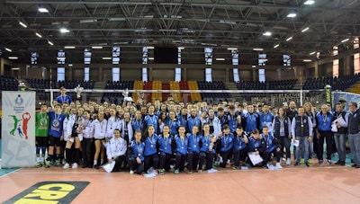 Volley apr19 tutte le squadre partecipanti 400 min