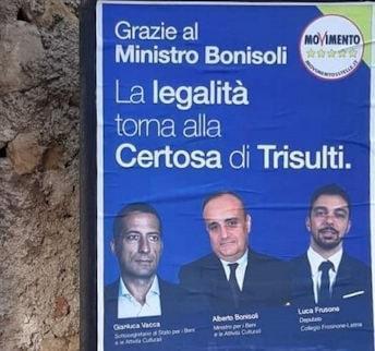 5stellextrisulti Vacca Bonisoli Frusone 350 min