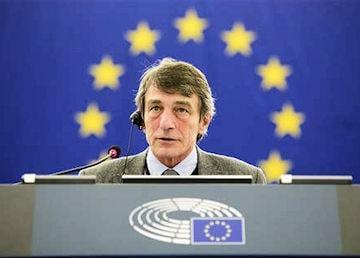 DavideSassoli Pres parlamentoUE