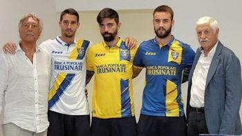 Le nuove maglie Frosinone 2019 20 350 min