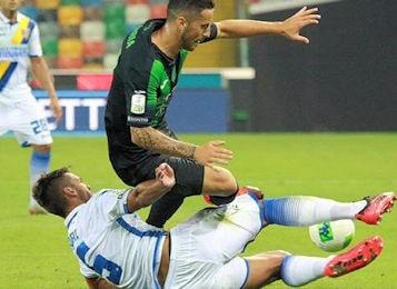 Mirko Gori su Chiaretti 350 Frosinone Pordenone 25ago19