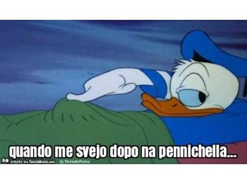 Quando me svejo dopo na pennichella 350 min