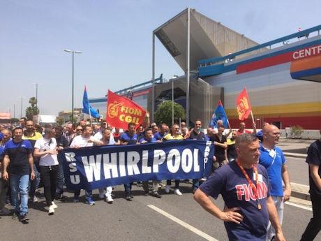 Whirlpool lavoratori in lotta 460 min