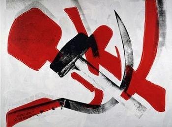 Andy Warhol Falce e Martello 350 min