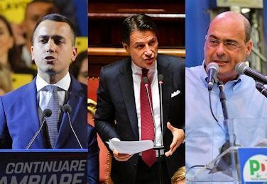 Conte Zingaretti Di Maio storia di una crisi di governo di 22mezza estate22 min