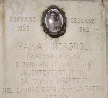 MIncagnoli lapide min