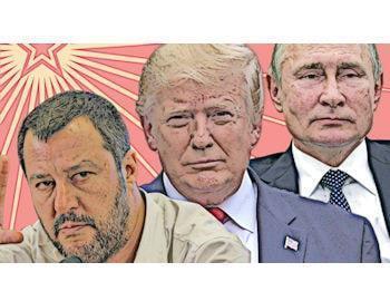 Salvini Trump Putin 350 min