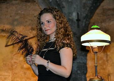 Diana Iaconetti in Leopardi Poeta del dolce infinito 350 min