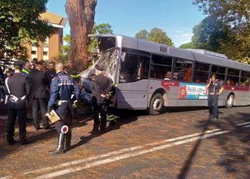 Finisceaddossoallalbero bus 301 Roma 350 min