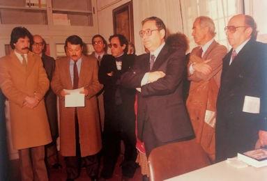 Inaugurazione bibllioteca Ceccano 6 dicembre 1981