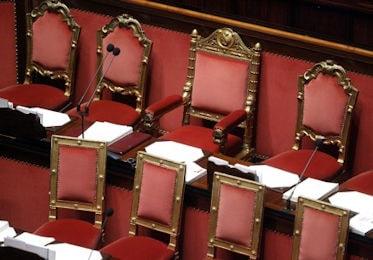Una poltrona in parlamento
