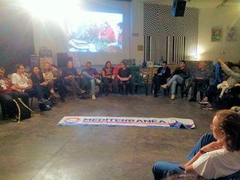 foto compleanno Mediterranea 350 min
