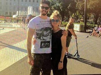 omicidio in via Franco Bartoloni Luca e Anastasia gli aggrediti 350 min