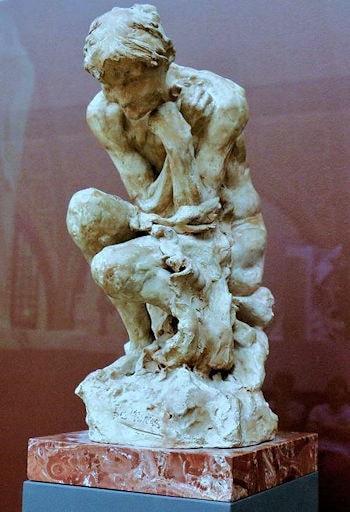 Desbois J.La Misère1884 Mus. dOrsay Parigi 350 min
