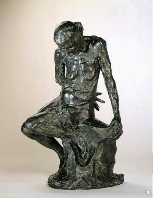 Rodin A. Lelmettaia1887 M.Rodin Parigi 350 min