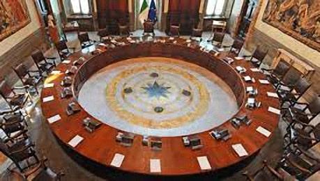 Sala del Consiglio Ministri