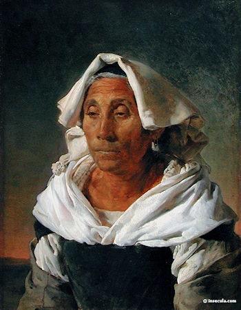 Schnetz V. Géricault T. Vecchia Louvre Parigi 350 min