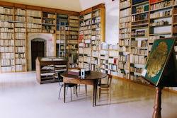 Biblioteca della Certosa di Trisulti