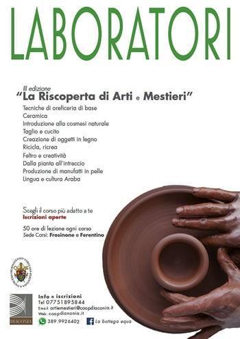 laboratori arti mestieri 350 min