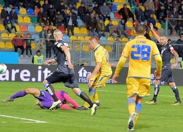 Dionisi gol Frosinone Pescara 15dic19 min