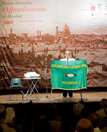 Inaugurazione del circolo affratellamento di Firenze